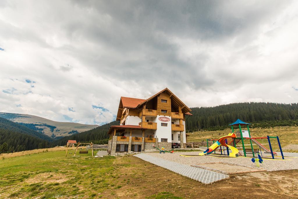 Pensiunea Sureanu Tău Bistra Exterior foto