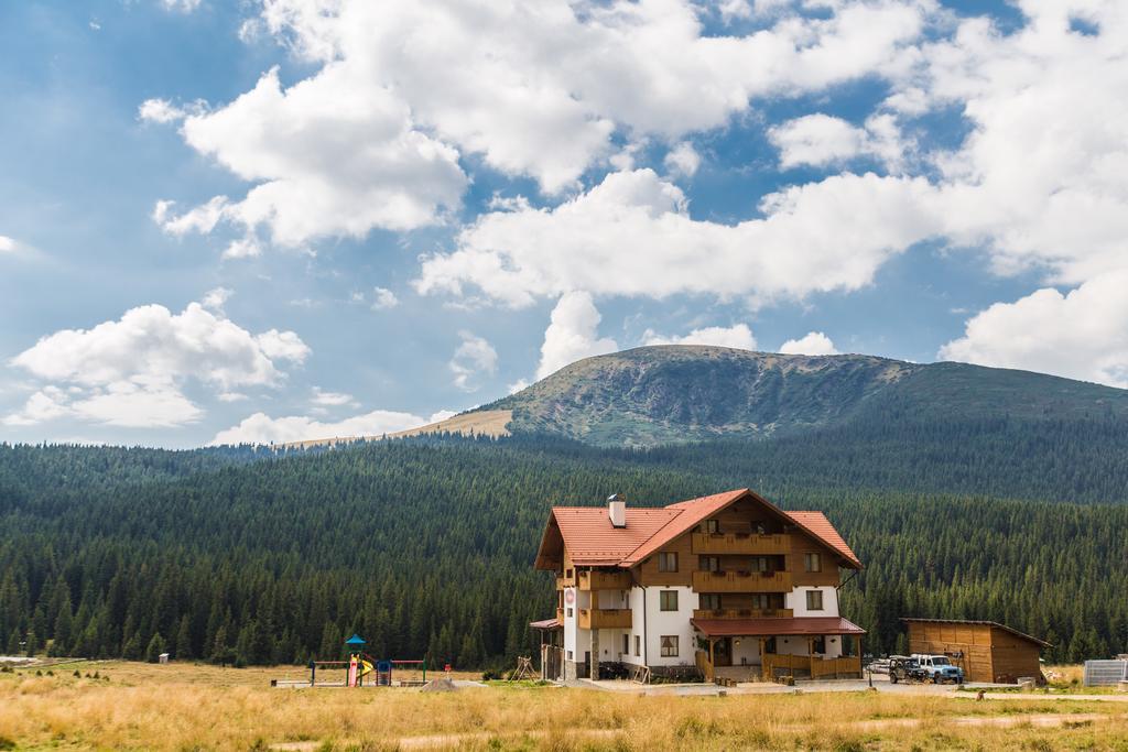 Pensiunea Sureanu Tău Bistra Exterior foto